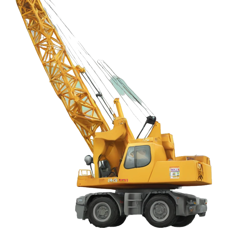 crane shoqué emoji