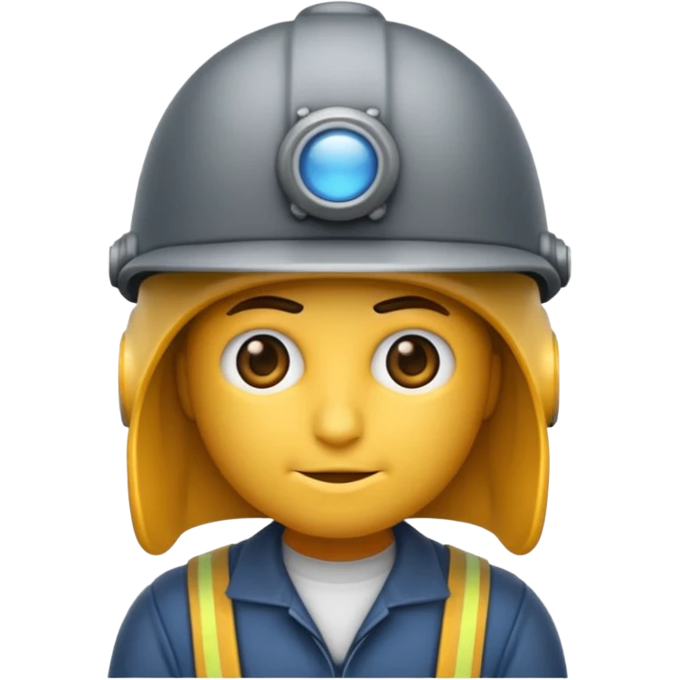 emoji de un persona con gorro de hacer mechas emoji