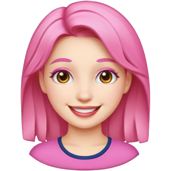 pinky Sunshine  emoji