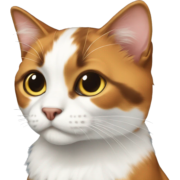 Calico no tail emoji