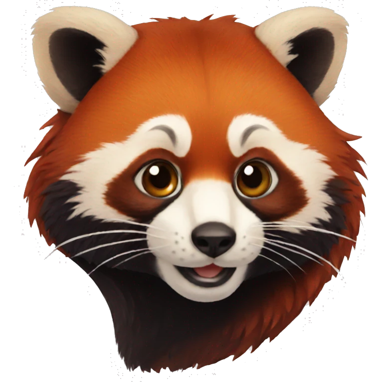 Red panda emoji