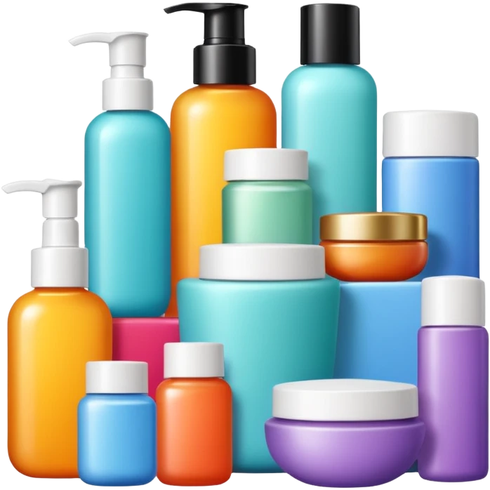 skincare products emoji