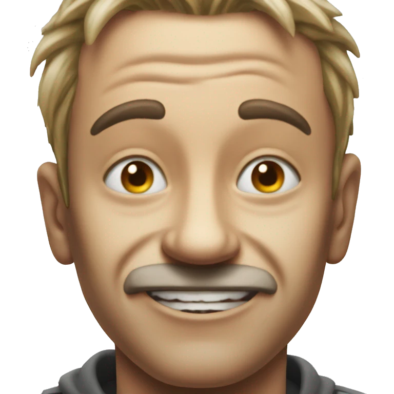 Mad smiley and  emoji