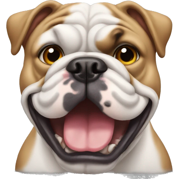 bulldog emoji