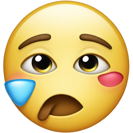 Emoji winking and blowing a kiss emoji