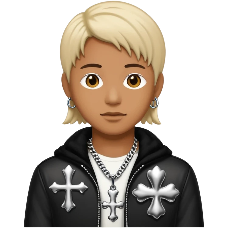 Tokyo chrome hearts emoji