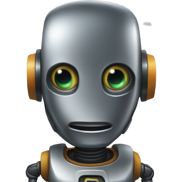 "robot" emoji