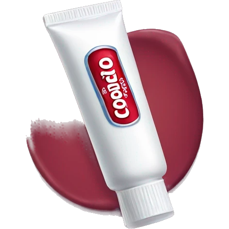 colgate toothpaste emoji