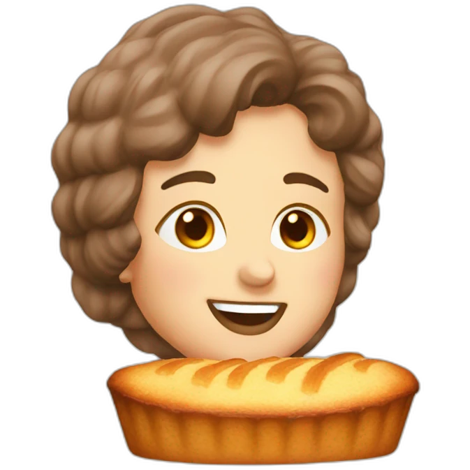 madeleine cake emoji