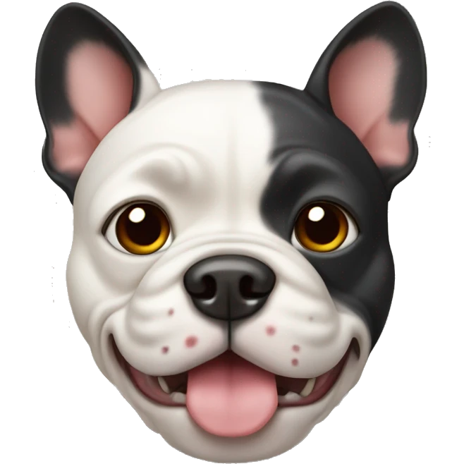 French bull dog emoji