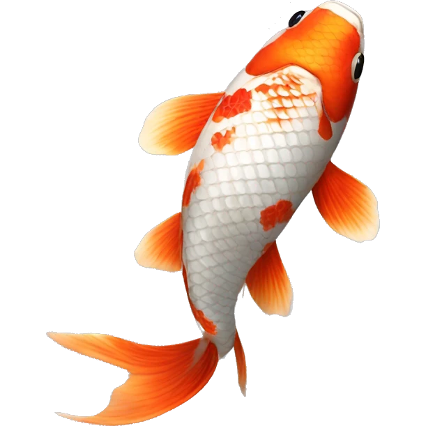 Koi fish emoji