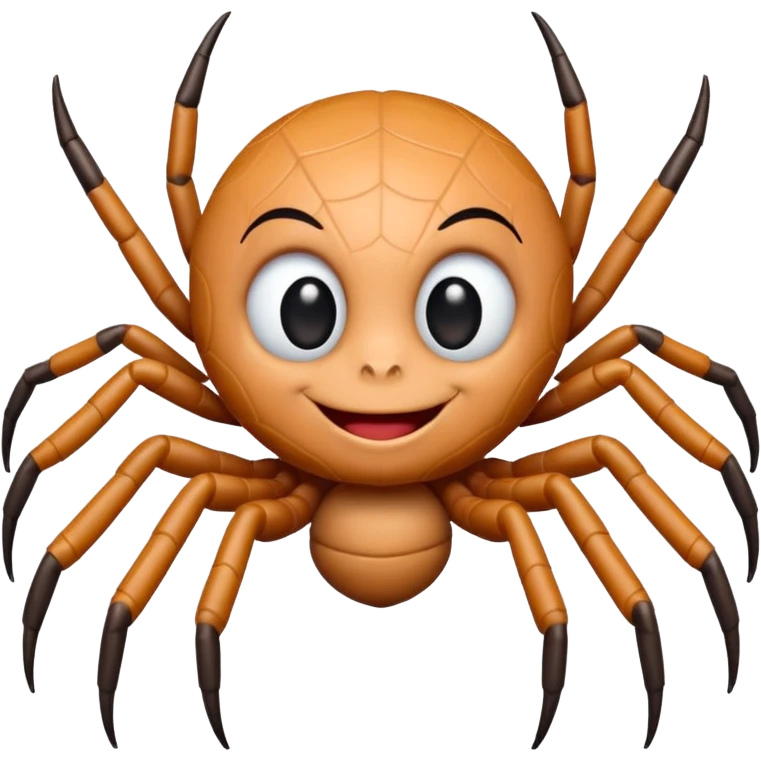 itsy bitsy spider Nursery Rhyme Character emoji