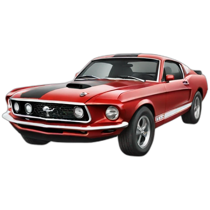 Mustang Ford emoji