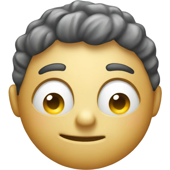 Happy coin thinking emoji