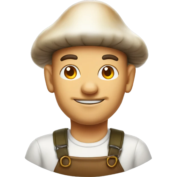 Mushroom master emoji