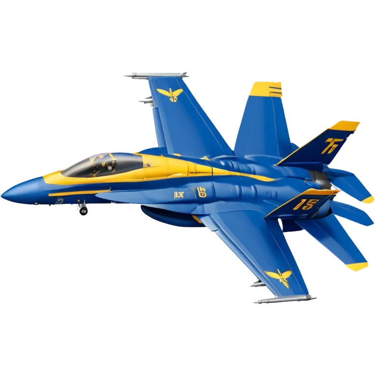 US Navy Blue Angels f/a-18 emoji