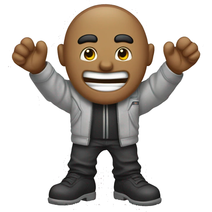 Бобер с бревном emoji