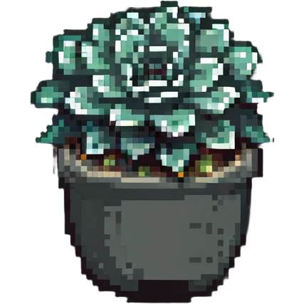 potted succulent emoji