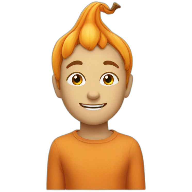 citrouille heure emoji