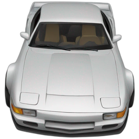 Carro drift emoji