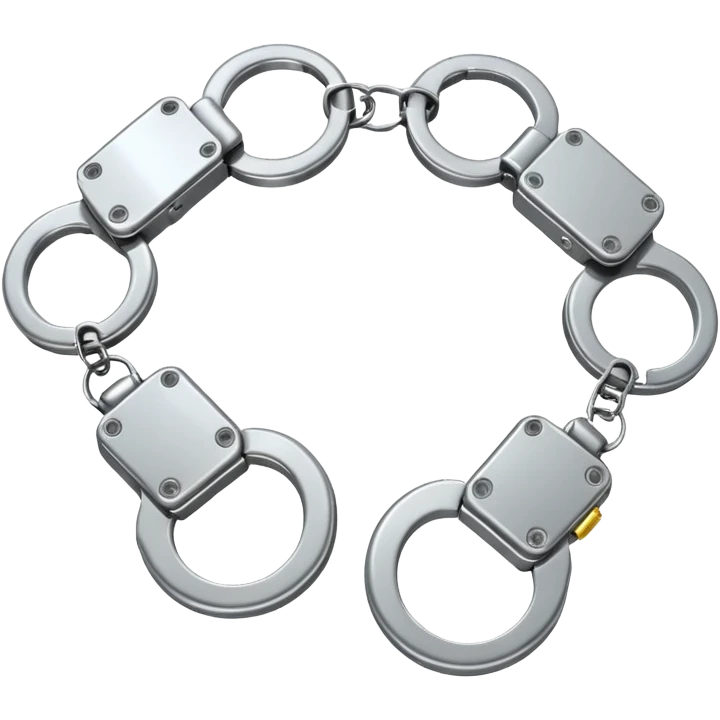 Handcuffs emoji