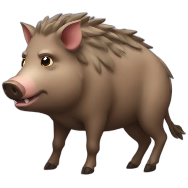 boar emoji