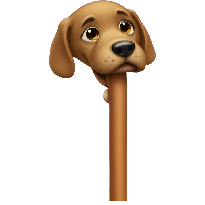 cane blu emoji