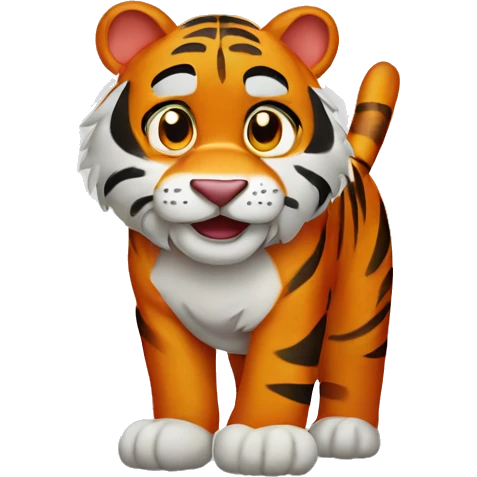 Tony the tiger emoji