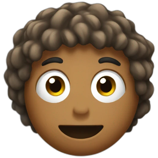Dirt emoji