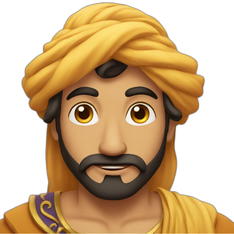 Aladin emoji