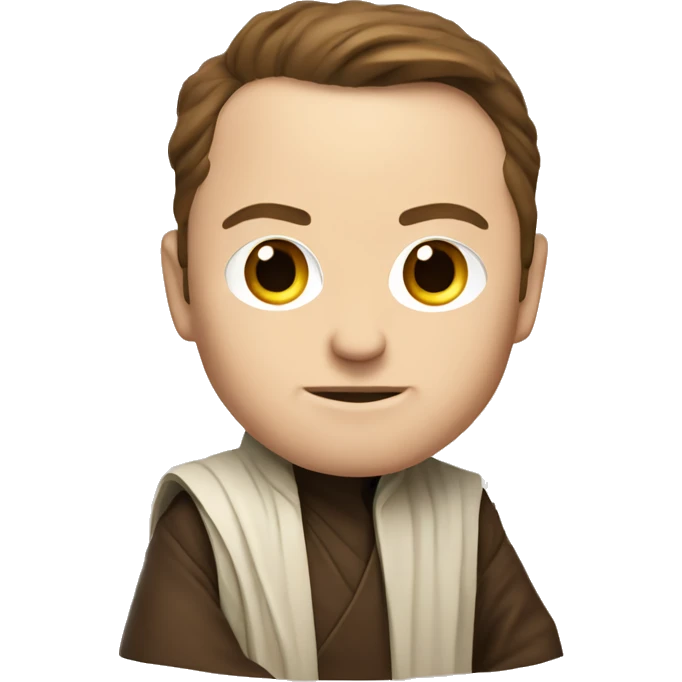 Elon Musk Jedi fighting emoji
