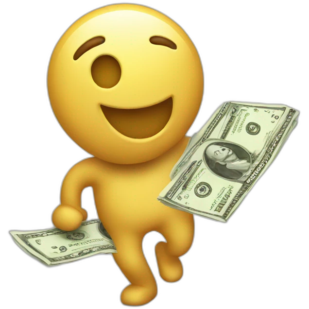money moving emoji