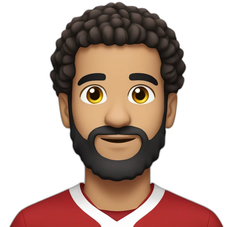 Mohamed Salah emoji