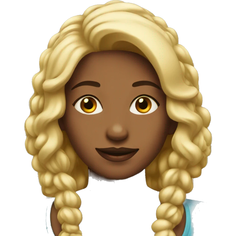 Birthday girl emoji