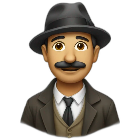 pessoa em chama emoji