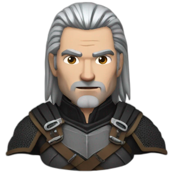 the witcher batman style emoji