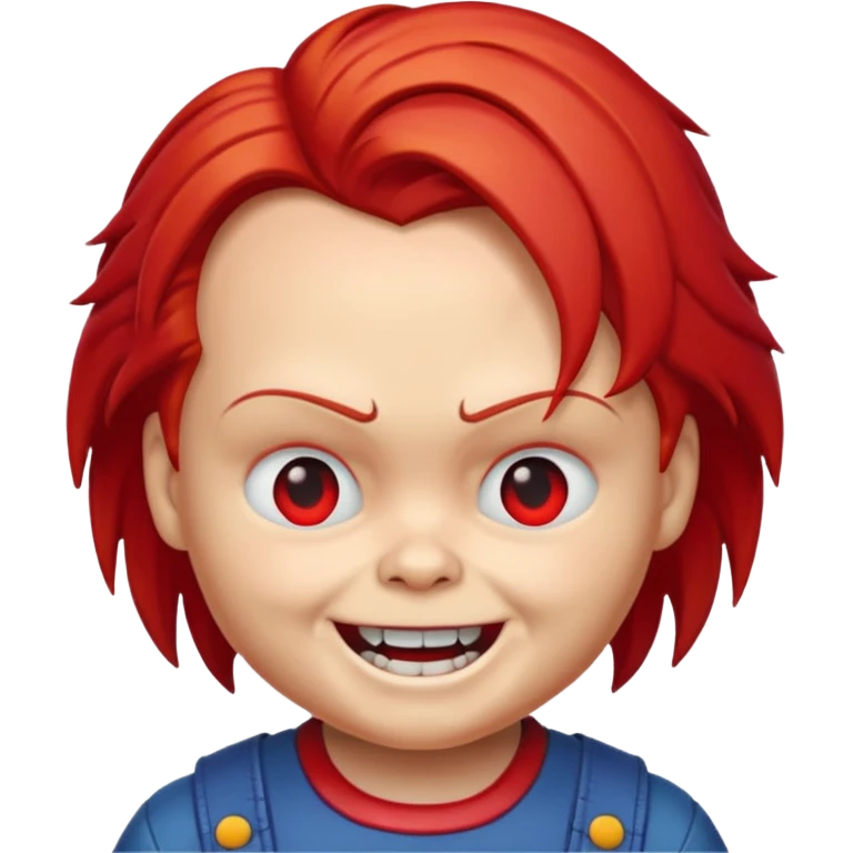 Un emojin de chuky emoji