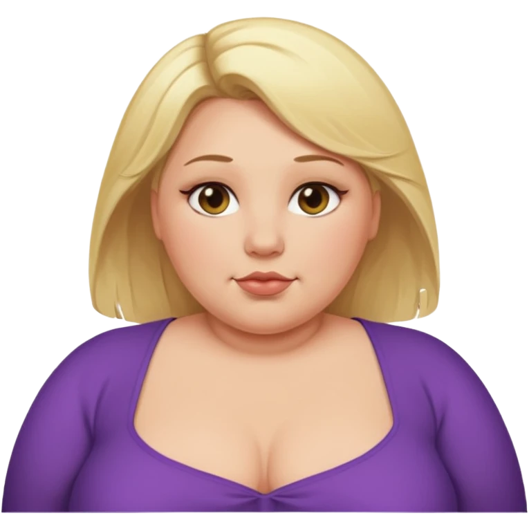 intimacy bbw blonde Mfm  emoji