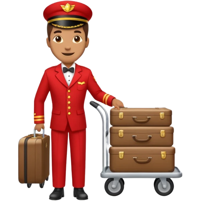 Bellhop emoji