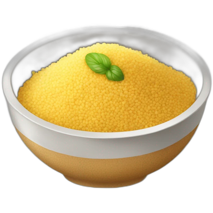 Couscous emoji