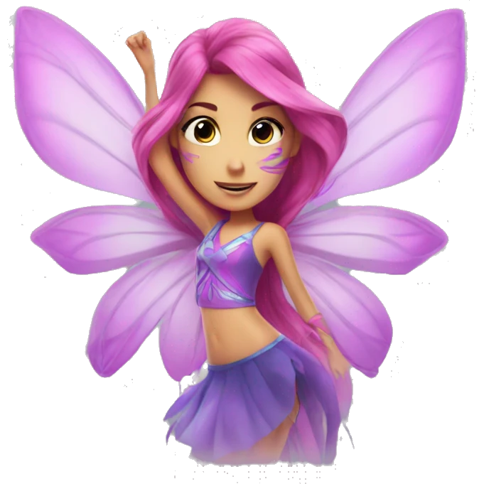 Bloom from winx emoji