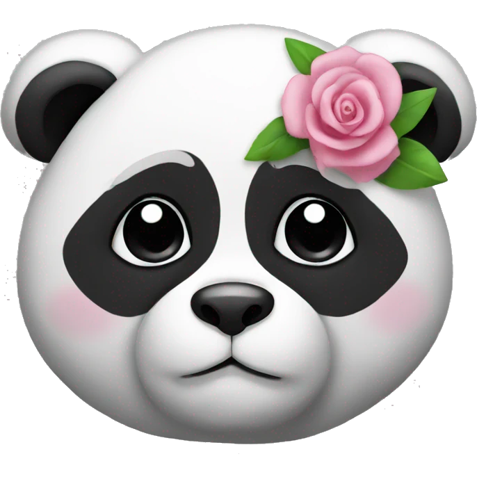 Panda rosa  emoji