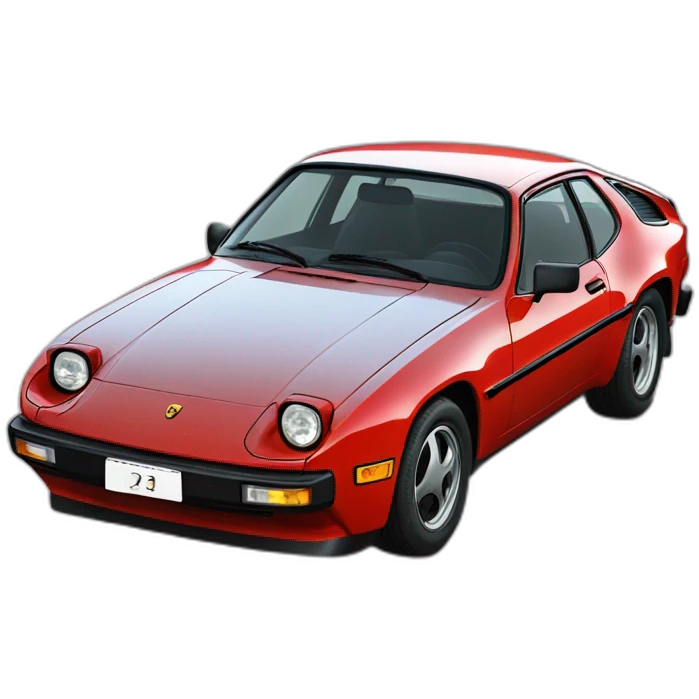 Porsche 924 emoji