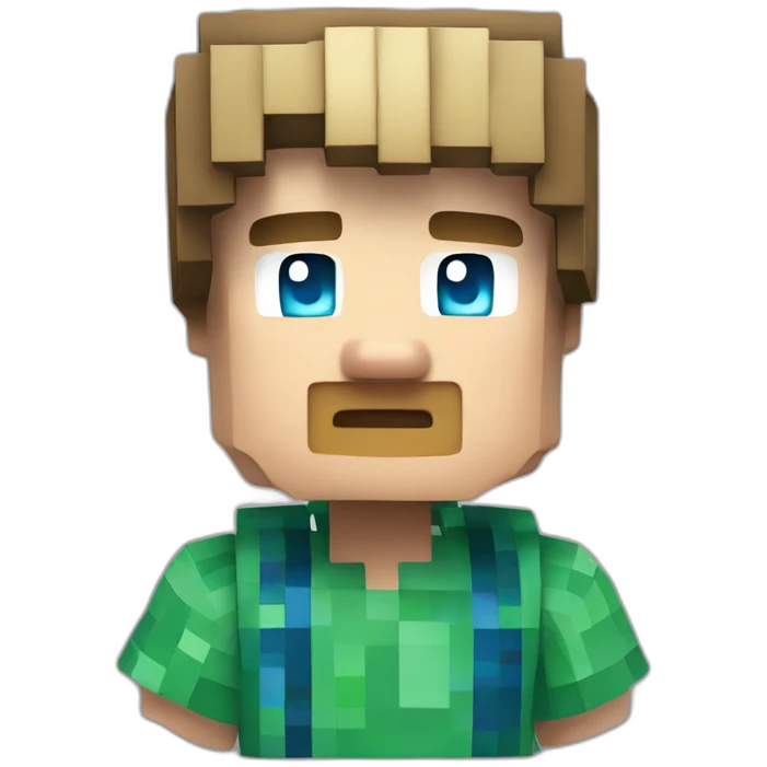 minecraft steve emoji