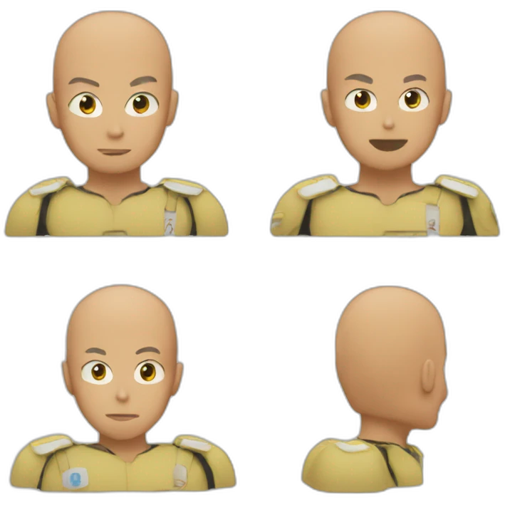 Saitama  emoji