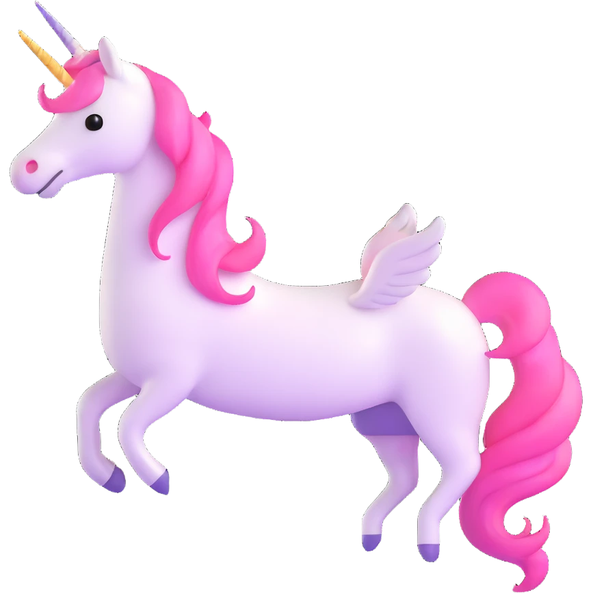 unicorn emoji