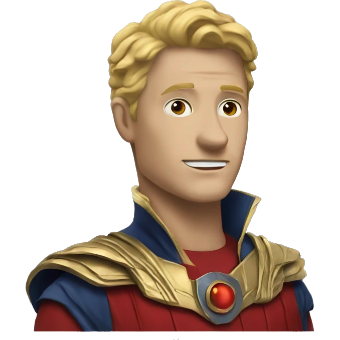 Homelander emoji | AI Emoji Generator