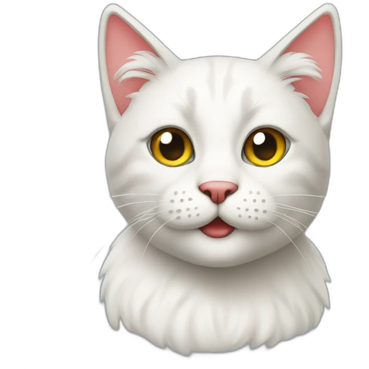 santa cat emoji