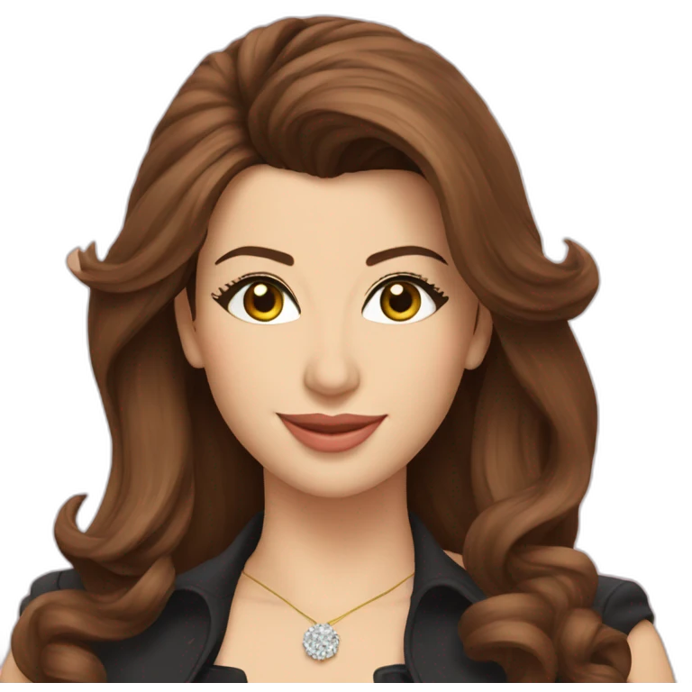Nancy Ajram emoji