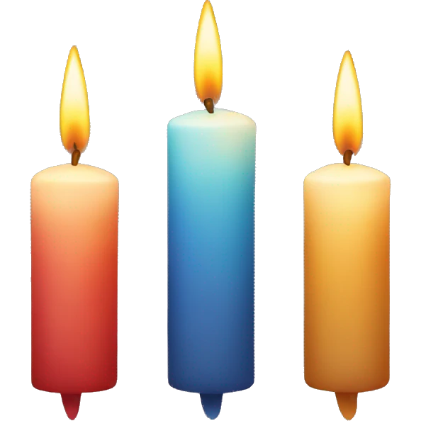 Candles  emoji